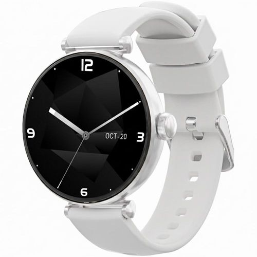 smartwatch gravity srebrno biały 2 paski gt26-8 na Arena.pl