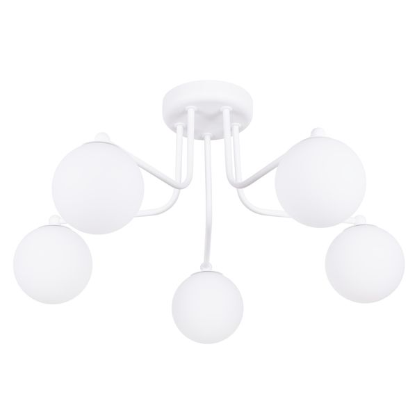 Żyrandol ASTRAL 5 biały zdjęcie 1