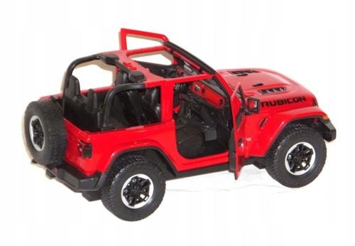 Zdalnie sterowany samochód Jeep Wrangler Rubicon na Arena.pl