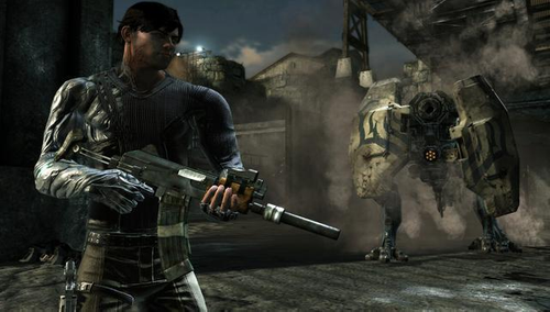 DARK SECTOR XBOX 360 na Arena.pl