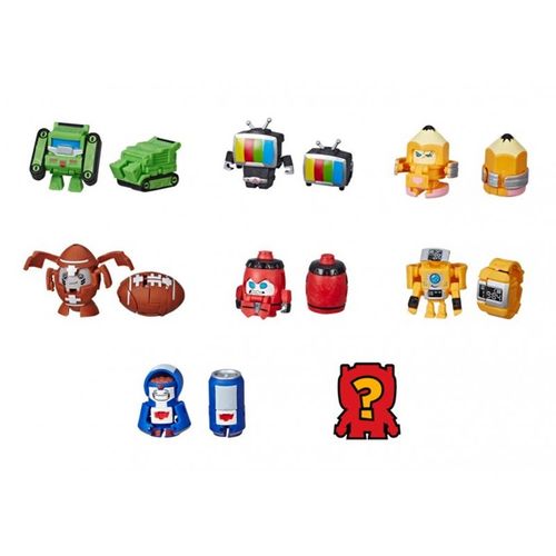 Transformers BotBots - Figurki 8-Pak Jock Squad E4144C na Arena.pl