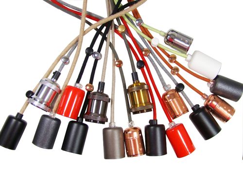 OPRAWKA E27 OSŁONKA DEKORACYJNA METALOWA SREBRNA KARBOWANA na Arena.pl