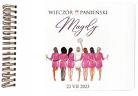 DREWNIANY ALBUM NA WIECZÓR PANIEŃSKI PREZENT FOTO