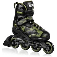 Rolki łyżworolki regulowane Spokey MAKAN BK/GR 32-35