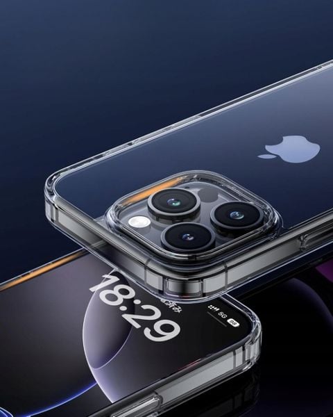 ETUI DO IPHONE 16 PRO MAX CLEAR CASE OBUDOWA PREMIUM SUPER MOCNE zdjęcie 9