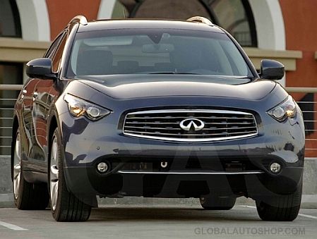 Infiniti FX Series - Chromowane Listwy Grill Chrom Atrapy Zderzaka Tuning zdjęcie 1