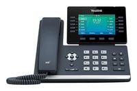 Yealink Ip Phone Black 10 Lines Lcd