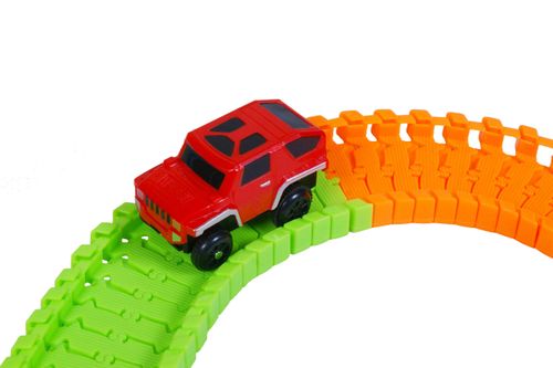 Magic Tracks Tor Samochodowy 240 elementów 270 cm na Arena.pl