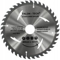 TARCZA PIŁA DO DREWNA TARCZA WIDIOWA 200 × 32 mm T40 WIDIA