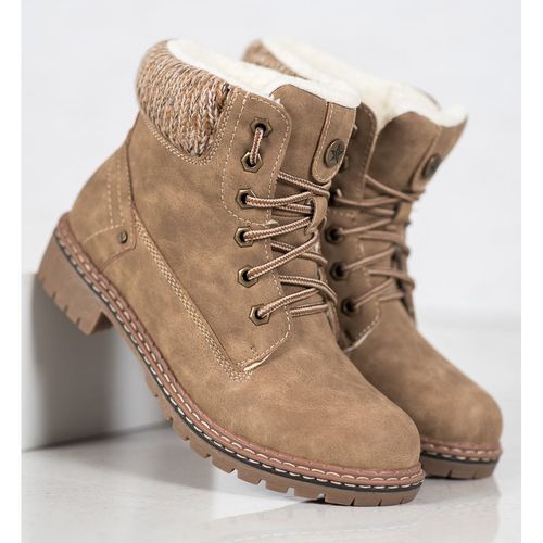 Ciepłe Traperki r.41 na Arena.pl