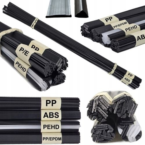 STARTOWY ZESTAW SPAWANIA PLASTIKU SPOIWO PP ABS PE PP/EPDM "S" 200g na Arena.pl
