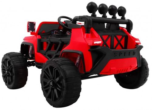 Pojazd Overspeed Czerwony na Arena.pl