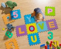 Mata puzzle edukacyjna dla dzieci piankowa 36sztuk wodoodporna wytrzymała