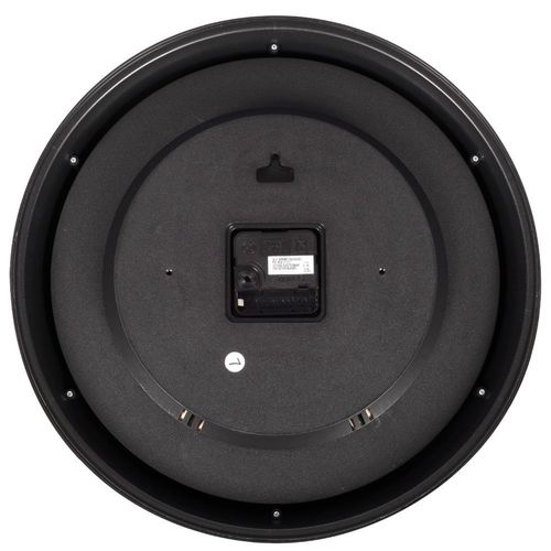 Zegar ścienny czarny 33 cm na Arena.pl