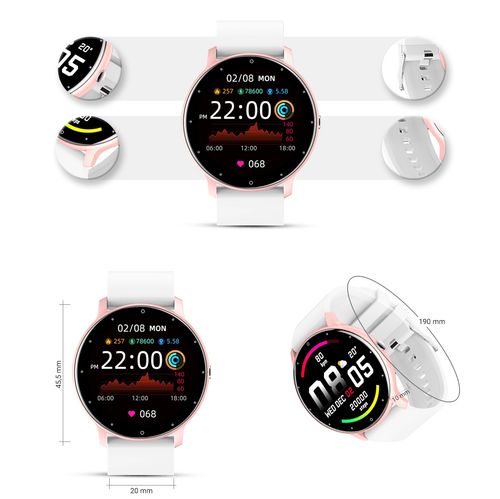 Smartwatch Damski Gravity GT1-7 na Arena.pl