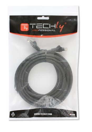 PATCH CORD TECHLY CAT5E U/UTP 2,0M CZARNY SOHO CCA 307964 na Arena.pl