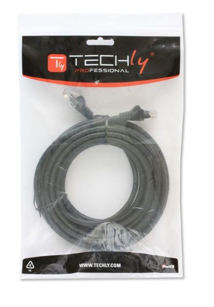 PATCH CORD TECHLY CAT5E U/UTP 2,0M CZARNY SOHO CCA 307964 zdjęcie 4