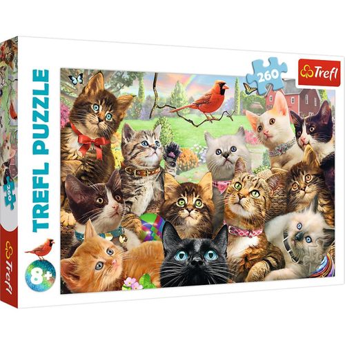 TREFL Puzzle 260el Kotki MGL na Arena.pl