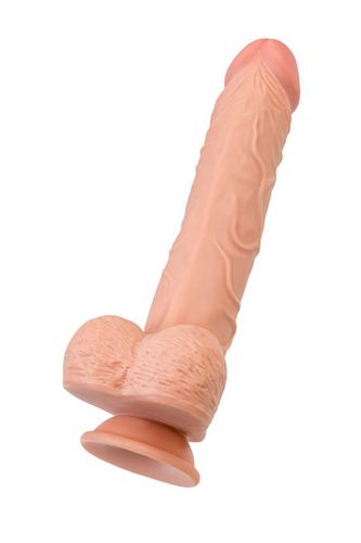 dildo my babe by realstick my idol, flesh,tpe, 28,5 cm na Arena.pl
