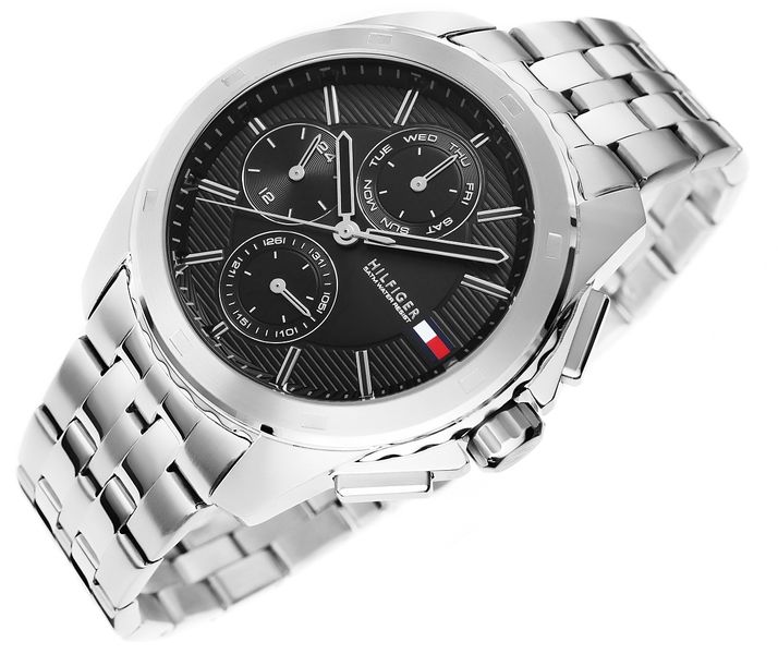 zegarek męski tommy hilfiger walker 1710620 + box zdjęcie 2