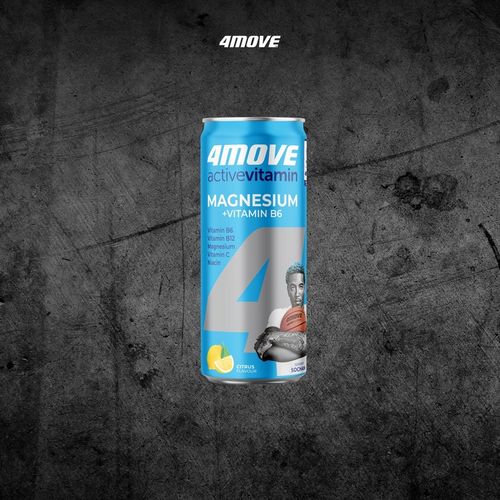 4MOVE Active Vitamin Koncentracja Napój gazowany smak grejpfruta 330 ml x24 na Arena.pl