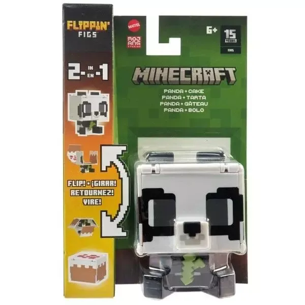 Minecraft Figurka Panda z transformacją HTL48 zdjęcie 1