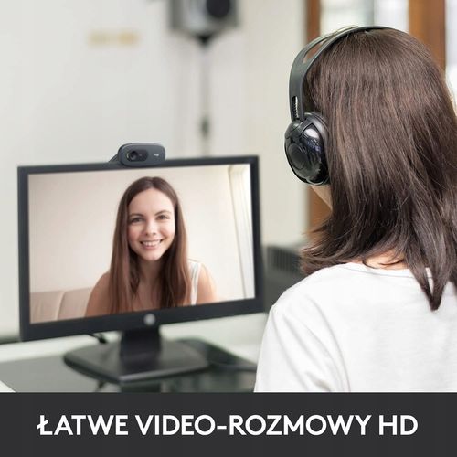 Kamera internetowa Logitech C270 w jakości HD 720p / USB na Arena.pl