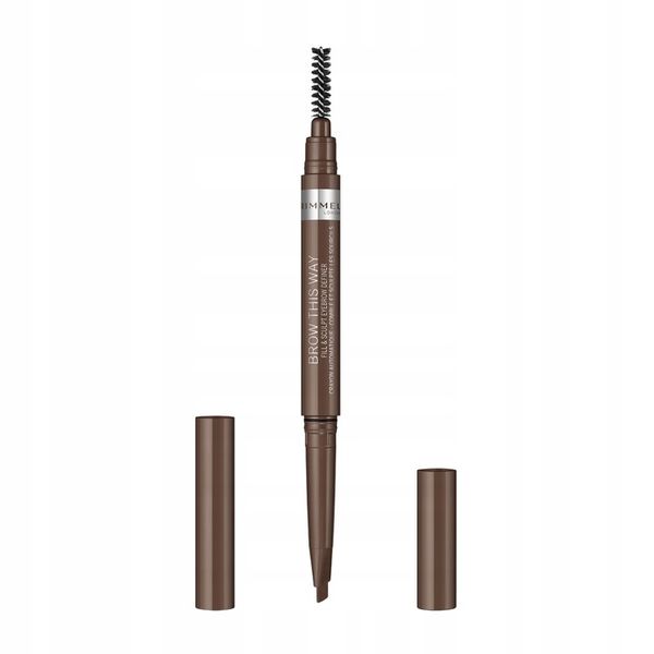 RIMMEL KREDKA D/BRWI BROW THIS WAY 002 zdjęcie 2