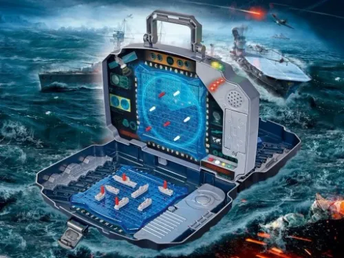 ELEKTRONICZNA GRA W STATKI OKRĘTY W WALIZCE SIMBA na Arena.pl