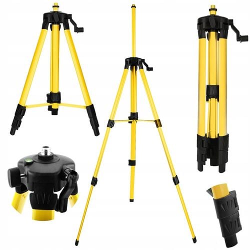 STATYW DO LASERA POZIOMICY LASEROWEJ GWINT 5/8 CALA TRÓJNÓG W POKROWCU na Arena.pl