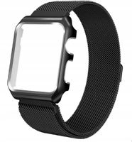 PASEK Z RAMKĄ DO APPLE WATCH 1 2 3 / 42mm + SZKŁO