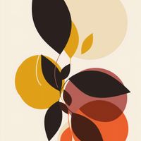 Plakat 80x80cm Brzask Złota