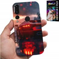 ETUI DO HUAWEI P20 PRO - LUKSUSOWE SAMOCHODY, MEGA WZORY, OBUDOWA