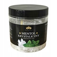 MENTOL KRYSTALICZNY NATURALNY 100G DO SAUNY KRYSZTAŁKI AROMATERAPIA