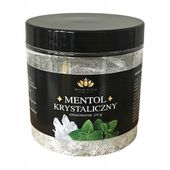 MENTOL KRYSTALICZNY NATURALNY 100G DO SAUNY KRYSZTAŁKI AROMATERAPIA