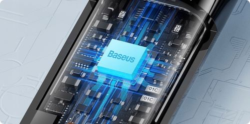 BASEUS MOCNY KABEL USB-C SZYBKIE ŁADOWANIE PRZEWÓD TYP-C 240W PD 3.1 QC 1M na Arena.pl