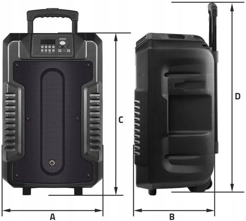 Głośnik Bluetooth Manta Power Audio SPK1203B100 na Arena.pl