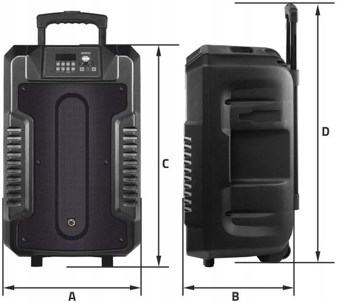 Głośnik Bluetooth Manta Power Audio SPK1203B100 zdjęcie 4