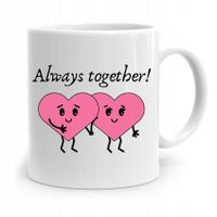 Kubek Prezent Na Walentynki Always Together Z Nadrukiem Ze Zdjęciem