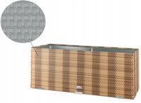 Donica tarasowa składana z technorattanu RD17