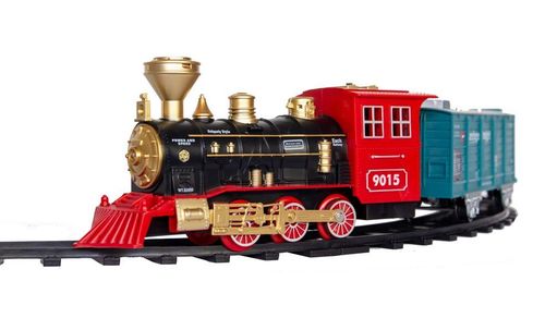 DLA DZIECI KOLEJKA NA BATERIE Z DŹWIĘKIEM na Arena.pl