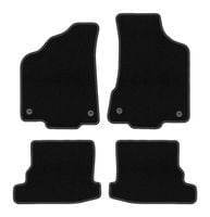 Dywaniki welurowe BASIC do Volkswagen Polo III 6N 1994-1999 czarne