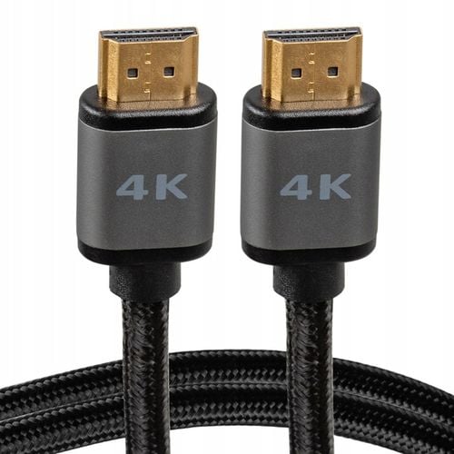 KABEL PRZEWÓD HDMI 2.0 HIGH SPEED 48bit TV PC PRO 3D 4K FHD/144Hz na Arena.pl