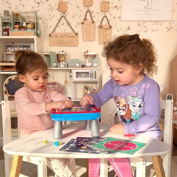 WOOPIE Stolik Gier Planszowych Logicznych 65 el. Zestaw 11w1 zdjęcie 95