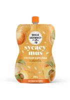 Bracia Sadownicy Sycący mus z pestkami słonecznika i morelą 200 g