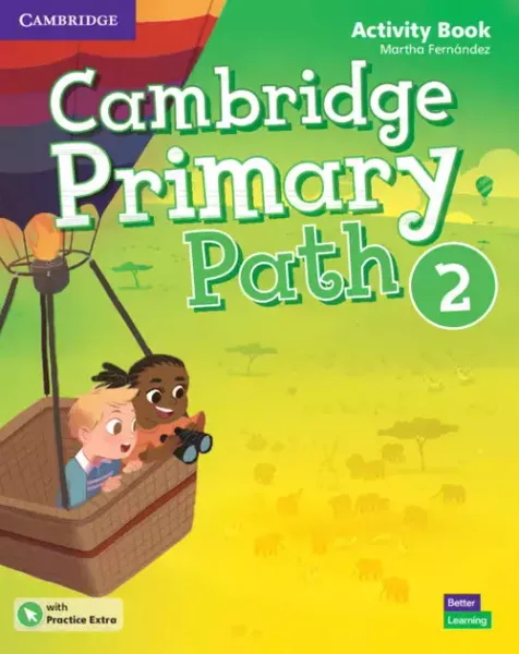 Cambridge Primary Path Level 2 Activity Book with Practice Extra zdjęcie 1