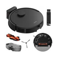 Robot sprzątający DREAME MOVA E20 (czarny) Mopowanie 330 ml/245 ml