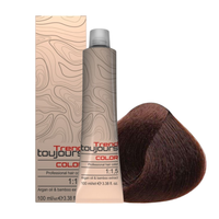 TREND TOUJOURS Farba do włosów Jasny Złocisto Miedziany Brąz 5.34 - 100ml