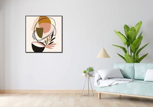Plakat 80x80cm Inspiracja na Arena.pl