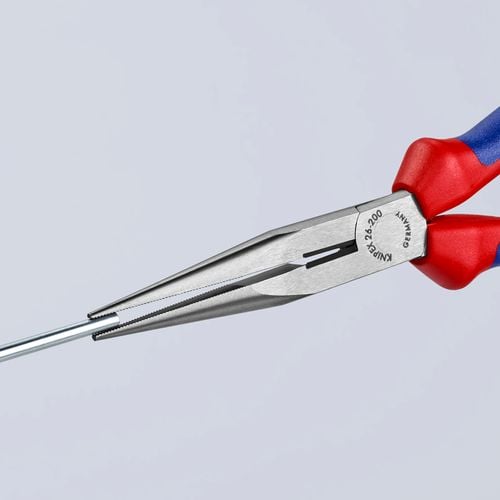 szczypce fosforanowane czarne, główka polerowana 200mm - kn 26 12 200 na Arena.pl